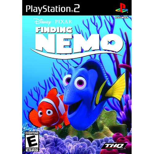 Finding Nemo-PS2