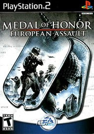 Medal of Honor European Assault-PS2