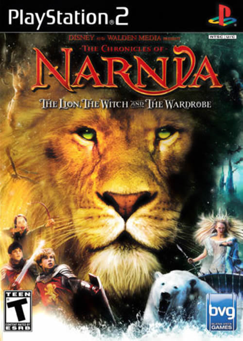 Chronicles of Narnia: the Lion the Witch and the Wardrobe PS2