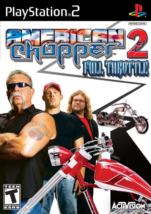 American Chopper 2: Full Throttle PS2