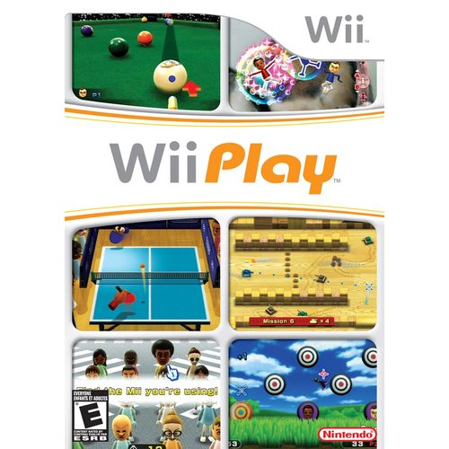 Wii Play Nintendo Wii