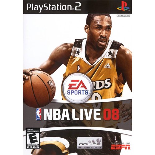 Nba Live 08-PS2