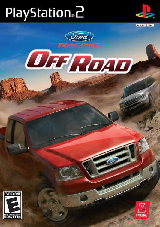 Ford Off Road Racing Ps2