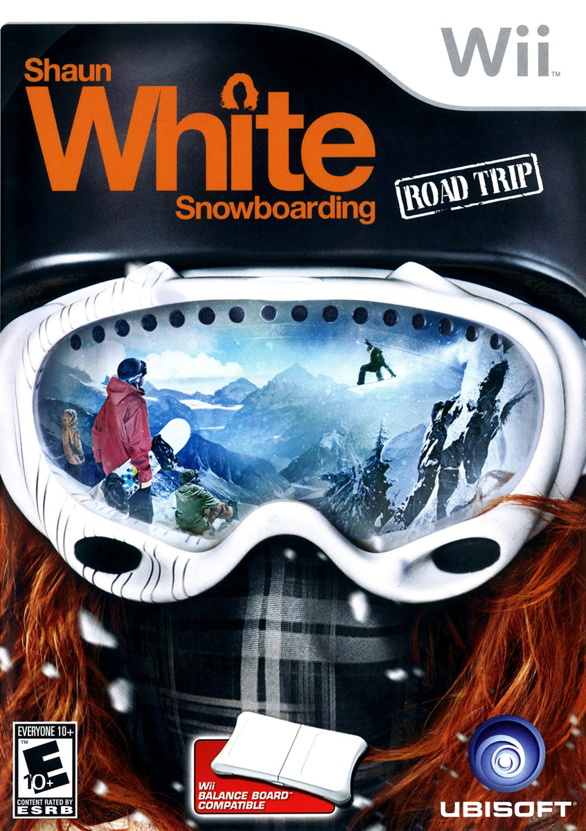 Shaun White Snowboarding Road Trip (Wii)