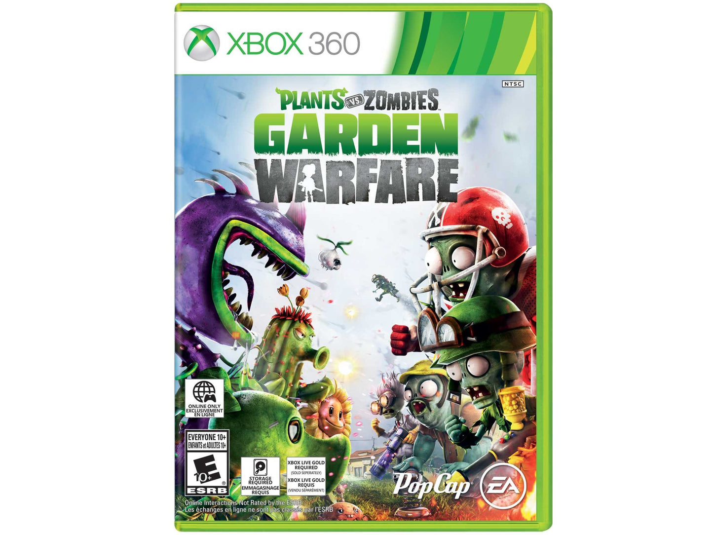 Plants Vs. Zombies Garden Warfare (Xbox 360)