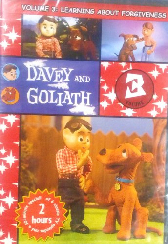 Davey and Goliath: Vol 3 Learning About Forgiveness DVD