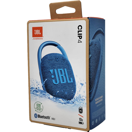 JBL Clip 4 Eco - Blue - New