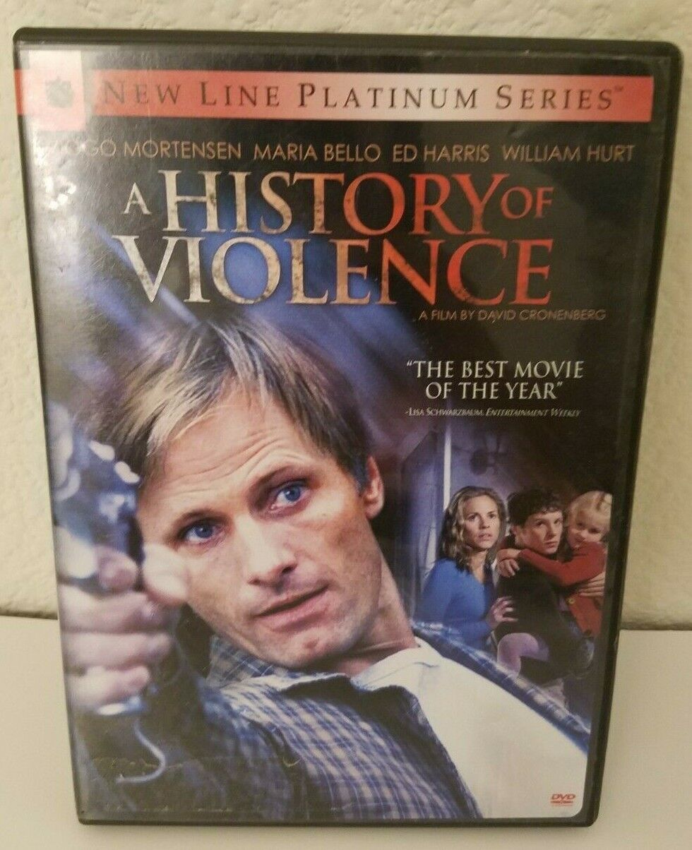 A History of Violence (DVD, 2006)