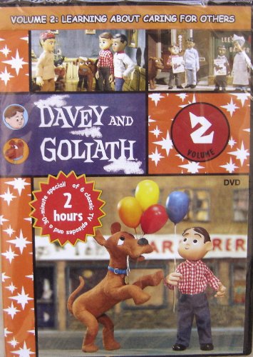 Davey and Goliath Volume 2: Learning About Caring for Others DVD NEW