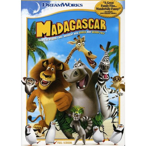 Madagascar [DVD] (Full Screen Edition)