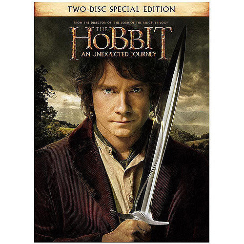 The Hobbit: an Unexpected Journey (Special Edition) (DVD + Digital Copy with UltraViolet)