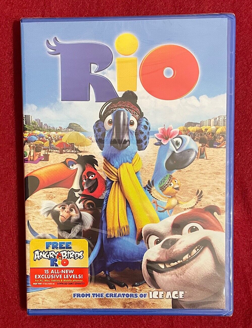 Rio Movie  - DVD- Sealed Unopened