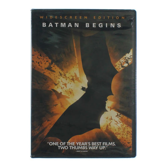 Movie: Batman Begins - Widescreen Edition