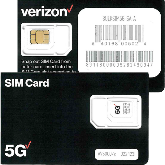 Verizon Prepaid Triple Sim - New