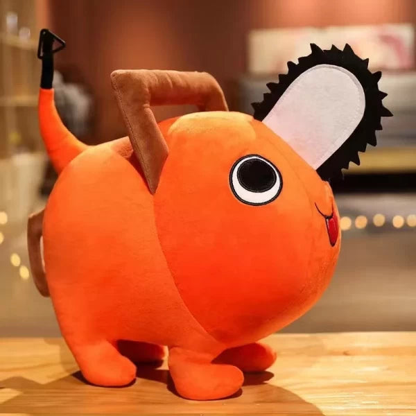 PLUSH TOY PORCHITA (10 IN / 25CM) - ORANGE