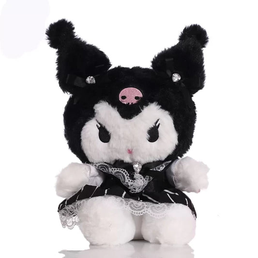 PLUSH TOY KUROMI (9 INCHES / 23CM) - BLACK