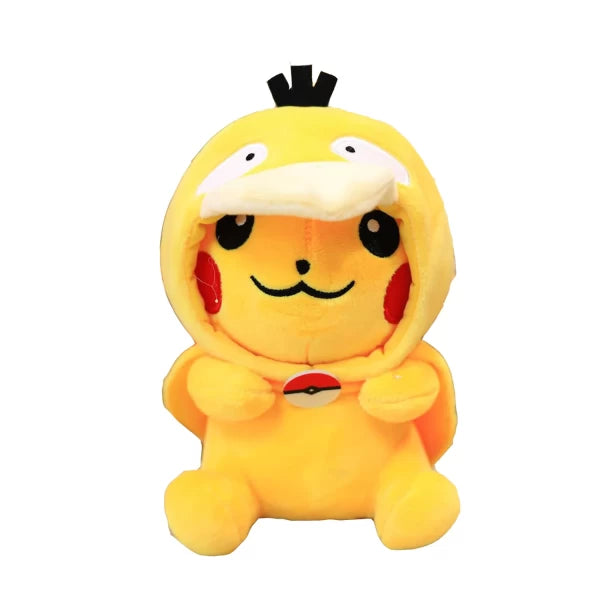 PLUSH TOY PIKACHU - COS 4 (9 INCHES / 23CM) - YELLOW