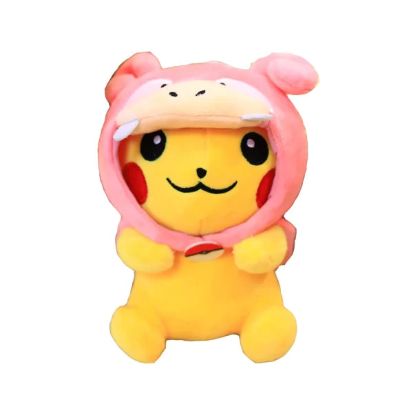 PLUSH TOY PIKACHU - COS 1 (9 INCHES / 23CM) - PINK/YELLOW