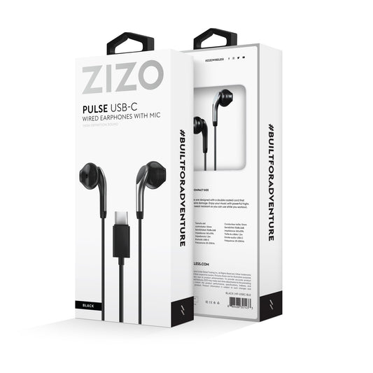 ZIZO Wired USB Type C Headphones