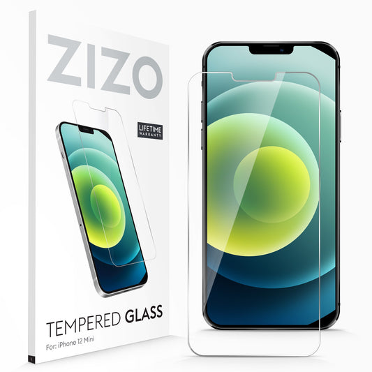 ZIZO TEMPERED GLASS Screen Protector for iPhone 12 Mini