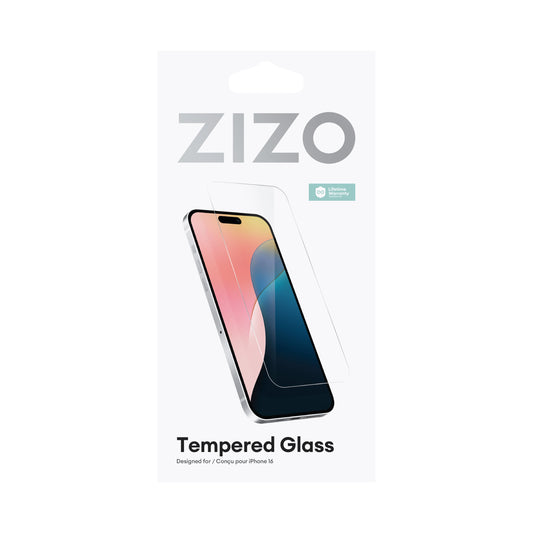 ZIZO TEMPERED GLASS Screen Protector for iPhone 16