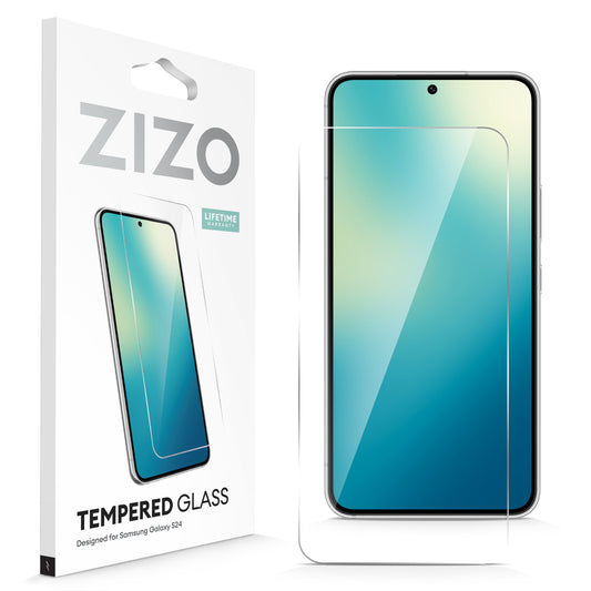 ZIZO TEMPERED GLASS Screen Protector for Galaxy S24