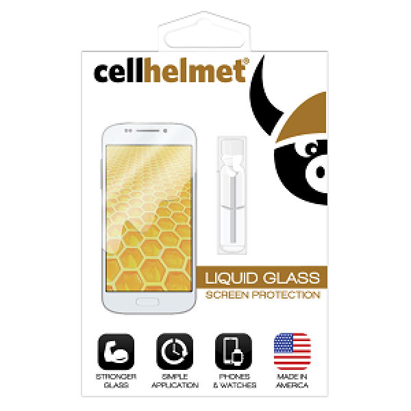 CELL HELMET LIQUID GLASS