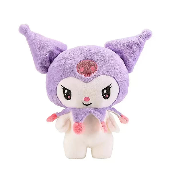 PLUSH TOY KUROMI (9 INCHES / 23CM) - LAVENDER