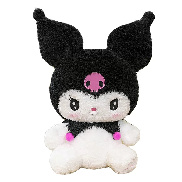 PLUSH TOY KUROMI (18 INCHES / 45CM) - BLACK