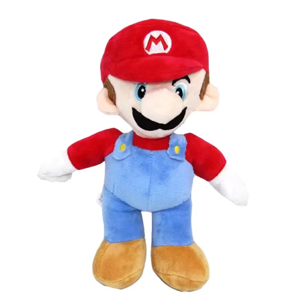 PLUSH TOY SUPER MARIO (10 IN / 25.5 CM) - RED