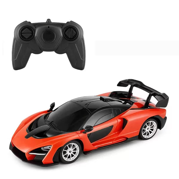 REMOTE-CONTROLLED SPORT CAR - RED (MC)