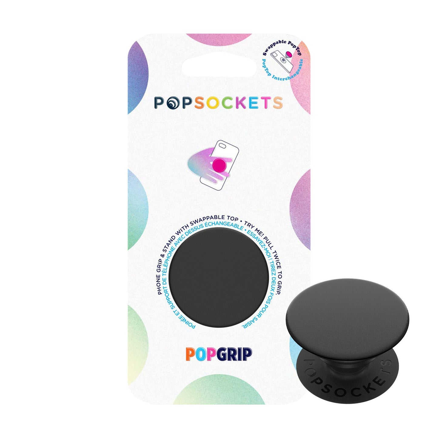 PopSockets Phone and Tablet Swappable PopGrip