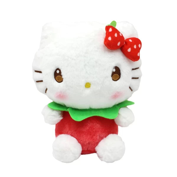 PLUSH TOY KITTY (9 INCHES / 23CM) - PINK