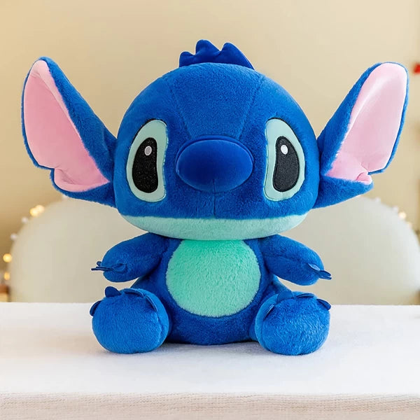 PLUSH TOY ANGEL (12 INCHES / 30CM) - STITCH BLUE