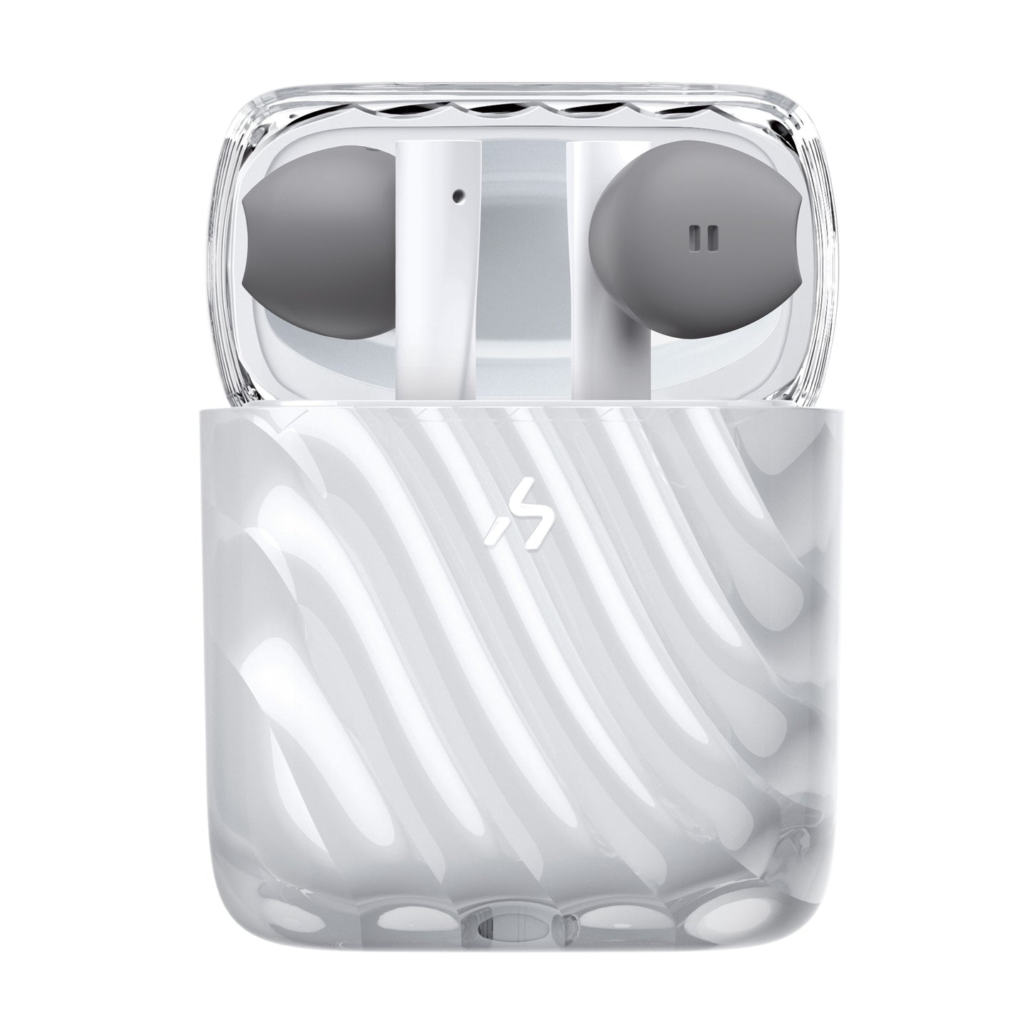 ZIZO Halos Crystal Clear Wireless Earbuds