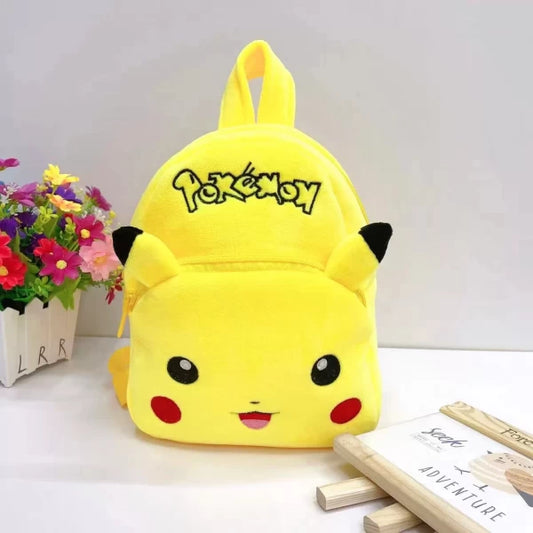 PLUSH TOY BACKPACK PIKACHU (18*9*25CM) - YELLOW