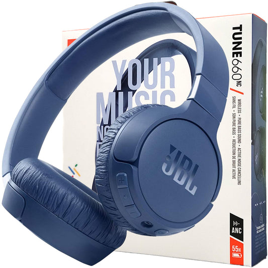 JBL Tune 660NC - Blue - New