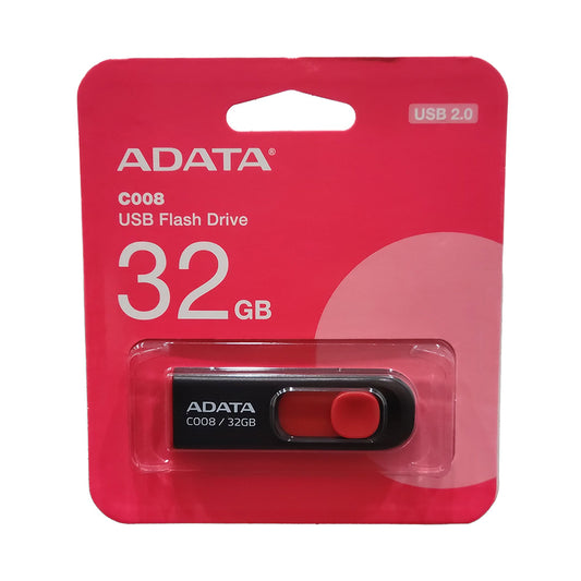 Adata USB 32GB - Black/Red - New