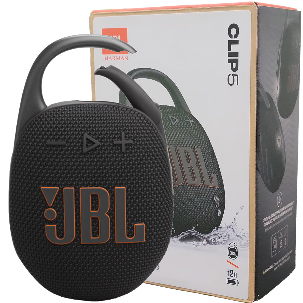 JBL Clip 5 - Black - New