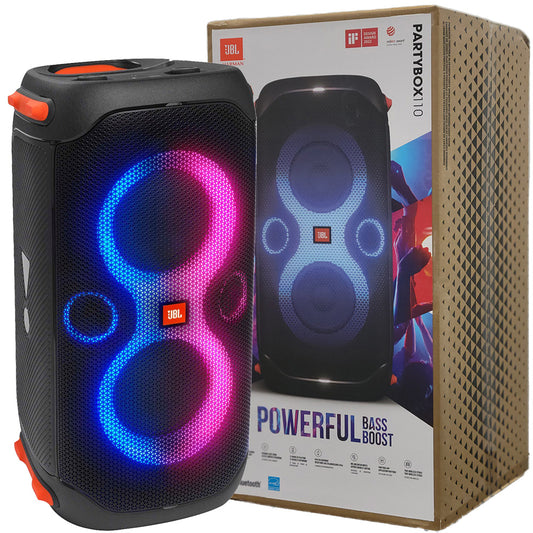 JBL Partybox 110 - Black - New