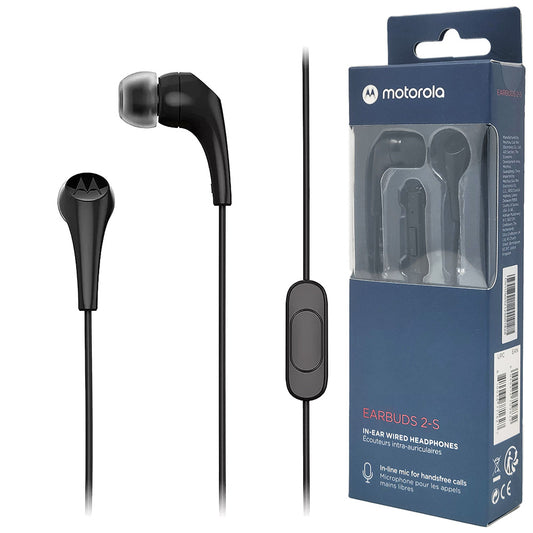 Motorola Earbuds 2-S - Black - New