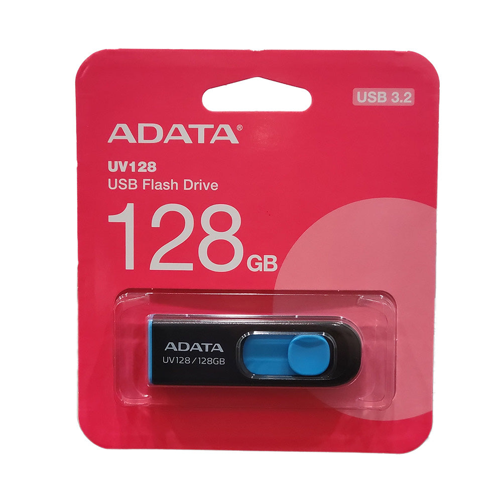 Adata USB Stick 128GB - Blue - New