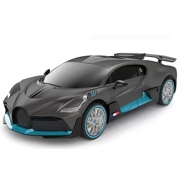 SPORT CAR WITHOUT REMOTE-CONTROLLED - BLACK / BLUE (BGT)